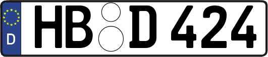 HB-D424