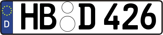 HB-D426