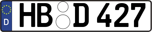 HB-D427