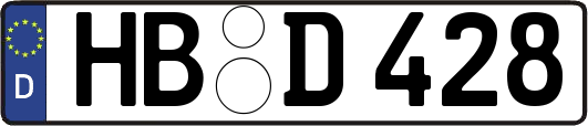 HB-D428