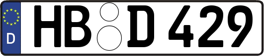 HB-D429