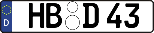HB-D43