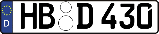 HB-D430