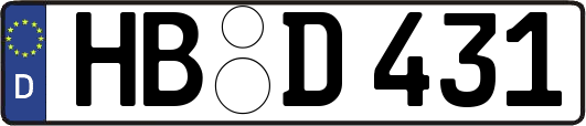 HB-D431