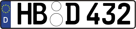 HB-D432