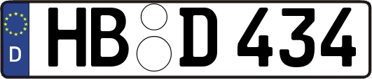 HB-D434