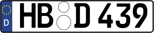 HB-D439