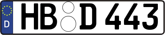 HB-D443