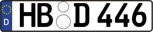 HB-D446