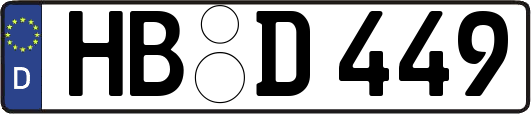 HB-D449