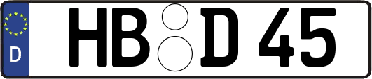 HB-D45