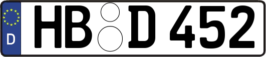 HB-D452