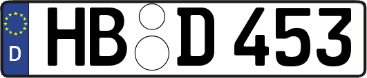 HB-D453