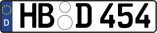 HB-D454