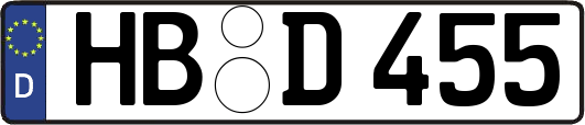 HB-D455