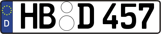 HB-D457
