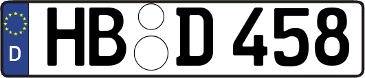 HB-D458