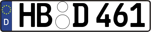 HB-D461