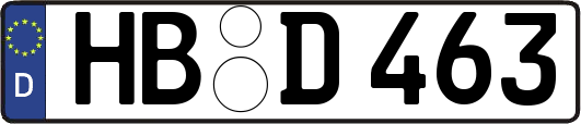 HB-D463