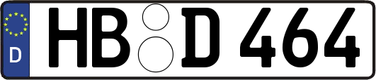 HB-D464