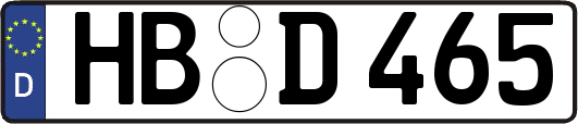 HB-D465
