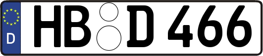 HB-D466