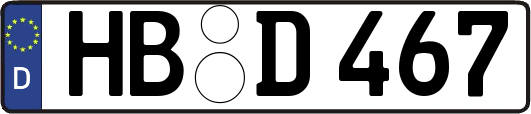HB-D467