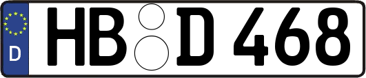 HB-D468