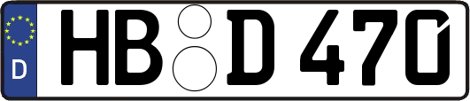 HB-D470