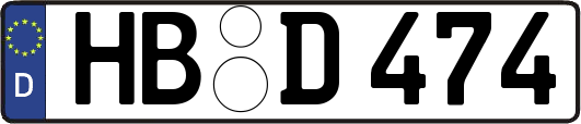 HB-D474