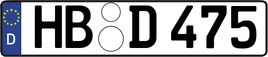 HB-D475
