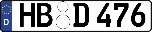 HB-D476