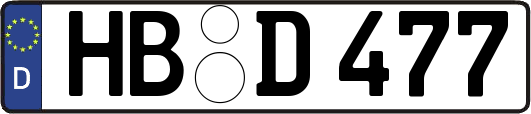 HB-D477