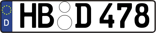 HB-D478