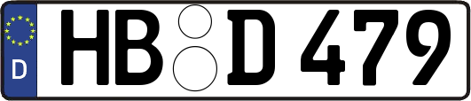 HB-D479