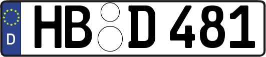HB-D481