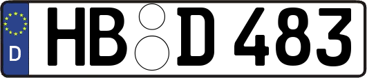 HB-D483