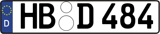 HB-D484