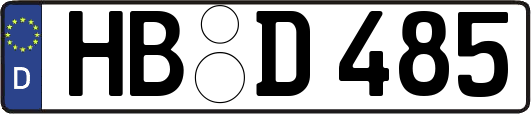 HB-D485