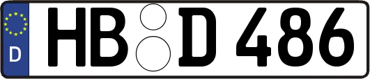HB-D486