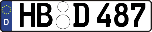 HB-D487