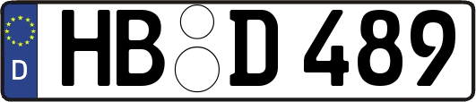 HB-D489
