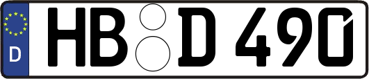 HB-D490