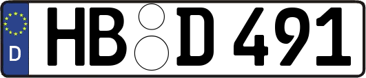 HB-D491