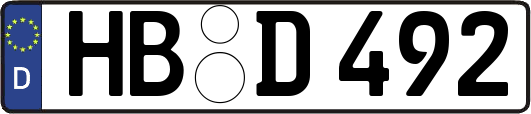 HB-D492
