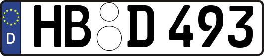 HB-D493