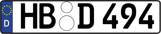 HB-D494