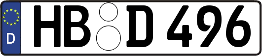 HB-D496