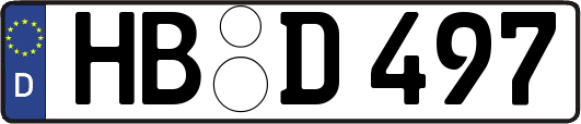 HB-D497