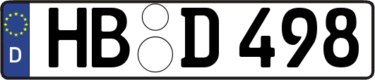HB-D498